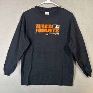 SF Giants MLB Delta Tag Long Sleeve Shirt Youth Size XL(18-20)